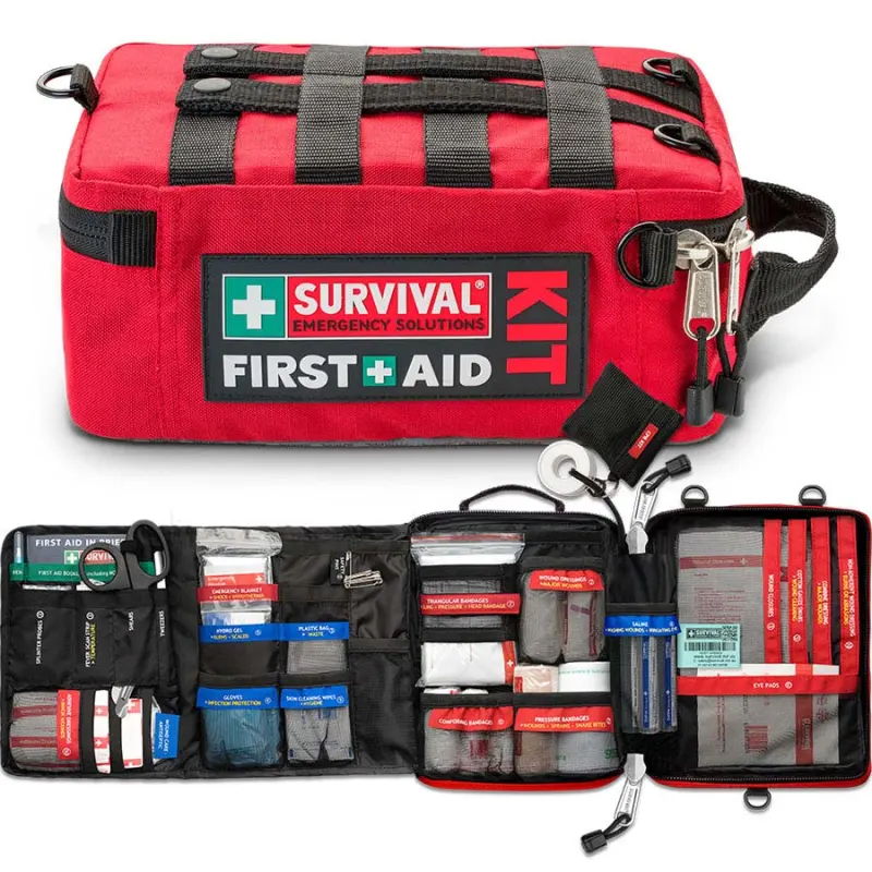 Buy Workplace & Office First Aid KITs - Survival Emergency Solutions